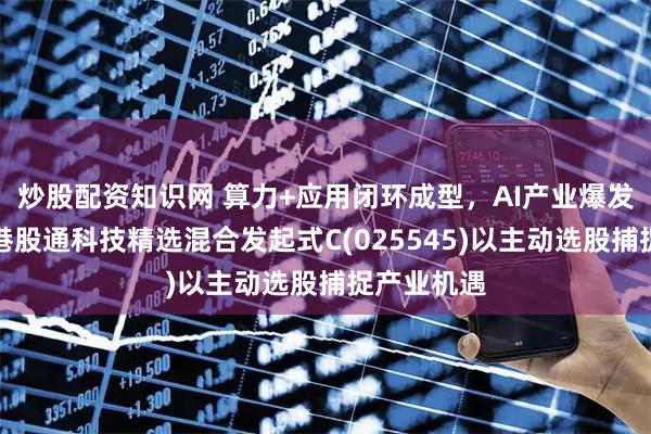 炒股配资知识网 算力+应用闭环成型，AI产业爆发，汇添富港股通科技精选混合发起式C(025545)以主动选股捕捉产业机遇